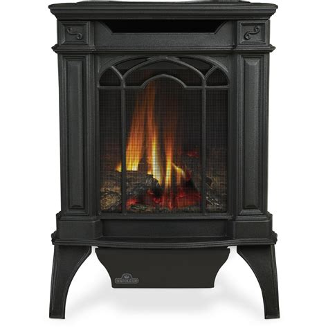 napoleon arlington vent free cast iron gas stove